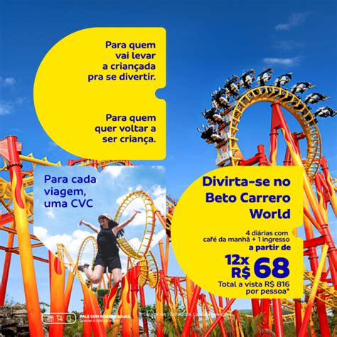 pacote cvc beto carrero|pacote para beto carrero.